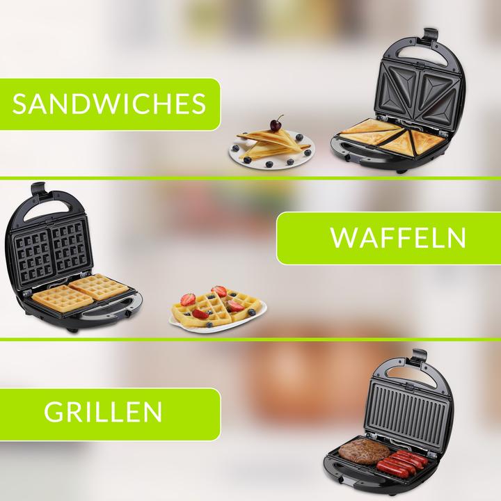 Produktbild Monzana Sandwichmaker
