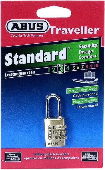 Image du produit Abus Cadenas à combinaison 165/40