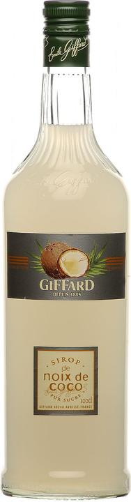 Actual product image Giffard Coconut Syrup