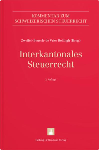 Image du produit Interkantonales Steuerrecht (Allemand, Michael Beusch, Daniel de Vries Reilingh, Martin Zweifel, 2021)