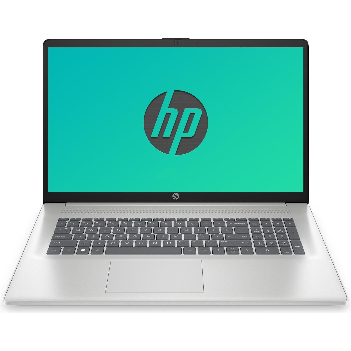 HP 17-CN 17,3 Zoll Intel Core i7-1355U, 64GB DDR4, MS Office 2024 Professional (17.30", Intel Core i7-1355U, 64 GB, 1000...