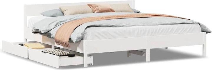 Actual product image VidaXL Bed without mattress (120 x 200 cm)