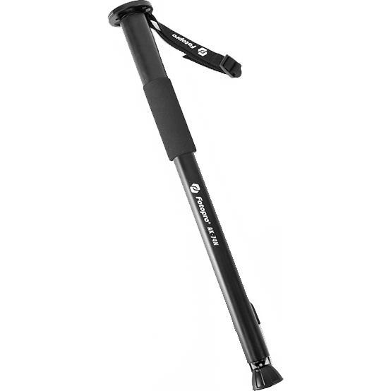 Fotopro Monopod (Metall), Stativ, Silber