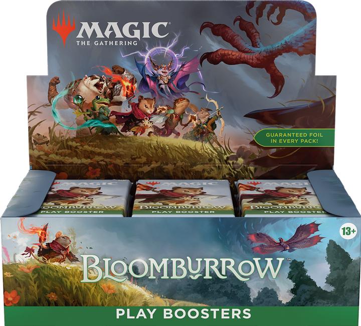 Image du produit Magic the Gathering Bloomburrow (Anglais, Affichage du booster)