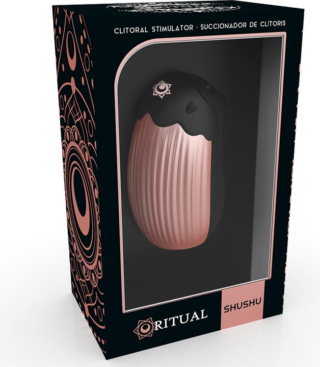 Actual product image Ritual Shushu New Generation Clitorial Black