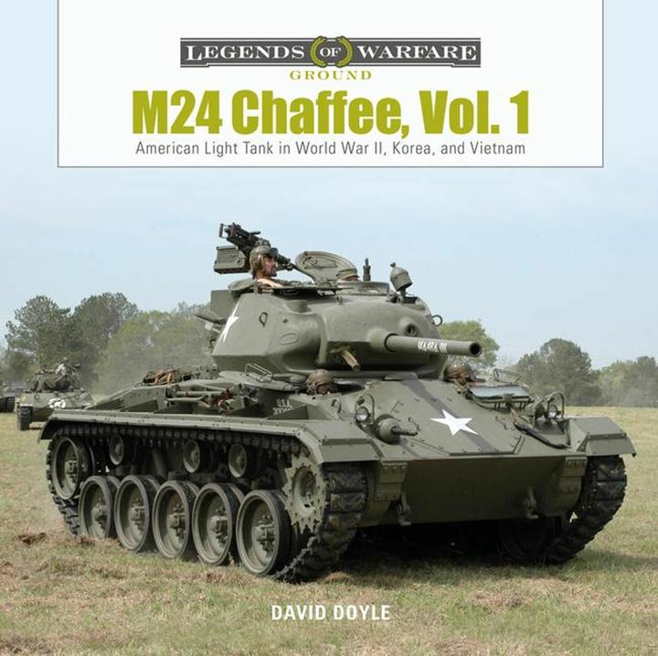 Produktbild M24 Chaffee, Vol. 1 (Englisch, David Doyle, 2019)