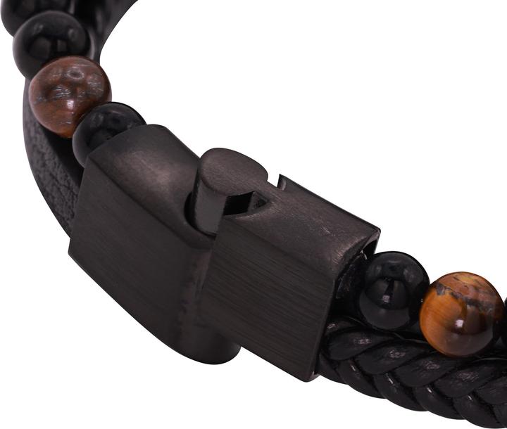 Produktbild Heideman Justus schwarz farben (17 cm, 100% Leder)