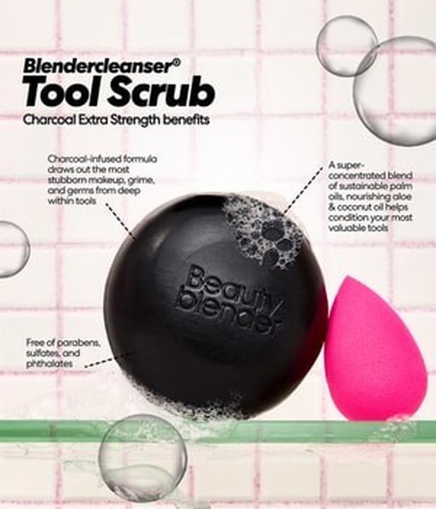 Produktbild Beautyblender Werkzeugreinigungskohle