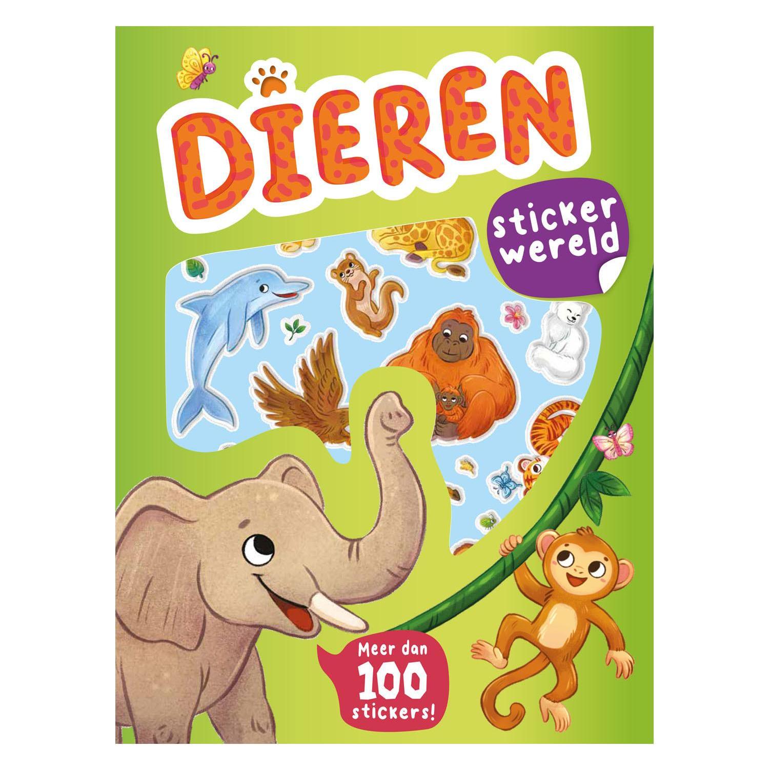Rebo, Stickers, Dieren - Stickerplezier