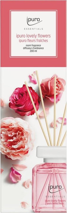 Actual product image Ipuro refreshing lovely flowers room fragrance - discreet room freshener with fresh & flowery