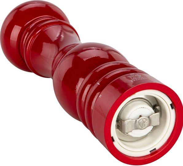 Produktbild Peugeot PARIS U'SELECT Zirlion Salzmühle rot lackiert 22 cm (Salz)