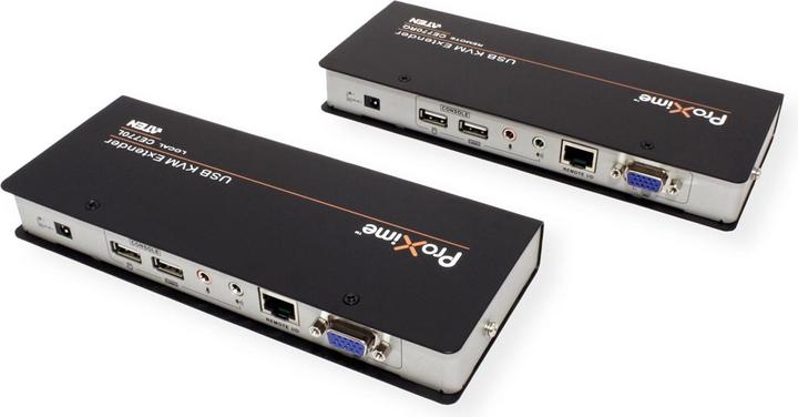 Image du produit Aten CE770 : Extender KVM, VGA/USB/RS232