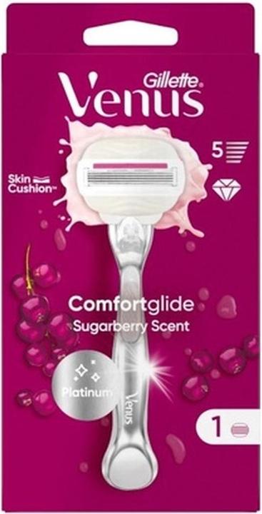 Gillette Venus Gillette - Venus ComfortGlide Sugarberry - Women's razor + 1 head 1.0pcs