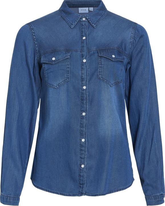 Denim bleu foncé