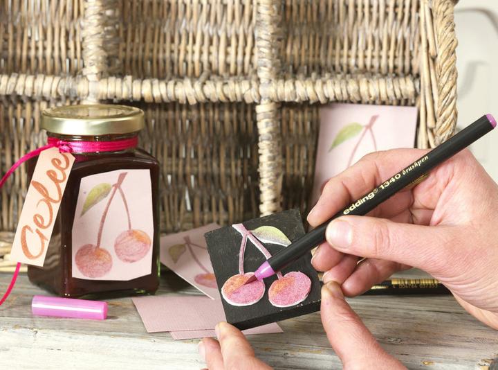 Produktbild Edding Pinselstift 1340 (Sortiert, 10 x)