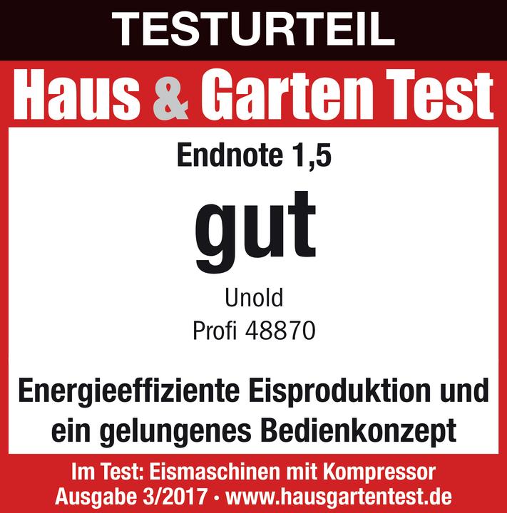 Produktbild Unold 48870 Eismaschine Profi