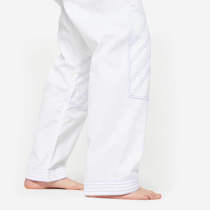 Produktbild Outshock Kimono Brasilianisches Jiu-Jitsu 450 g/m² - weiss (158, 164)