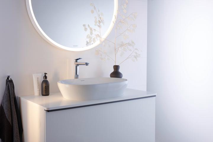 Actual product image Duravit Wave Single Lever Washbasin Mixer