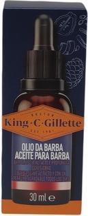 Productafbeelding Gillette KING baardolie 30 ml (30 ml)
