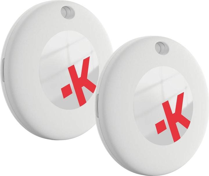 Produktbild Skross eTAG X2 GPS Ortungssystem Gepäckstücktracker, Multifunktionstracker Weiss (Apple)