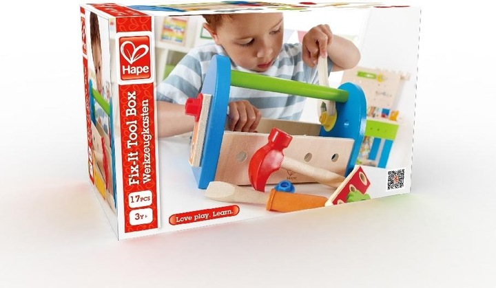 Produktbild Hape Werkzeugkasten
