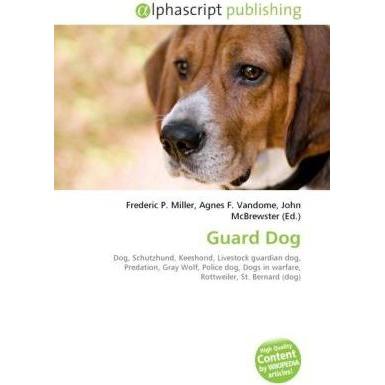 Thumbnail - Guard Dog, Fachbücher von Agnes F. Vandome, Frederic P. Miller, John McBrewster