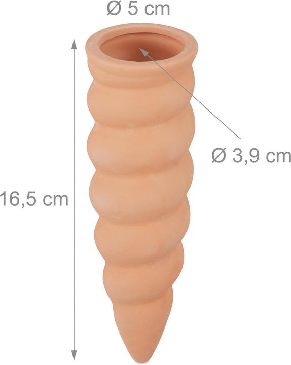 Produktbild Relaxdays 8x Tonkegel (Tonkegel Bewässerung)