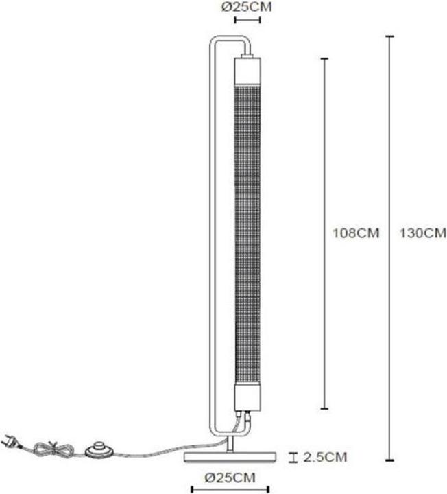 Produktbild Lucide Calixt (E27)