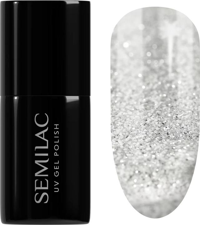 Produktbild Semilac White Flash (White Flash, UV-Gel Lack)