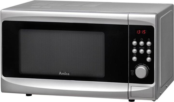 Actual product image Amica Cooker MWO AMG 20E70GSV (900W, silver colour) (20 l)
