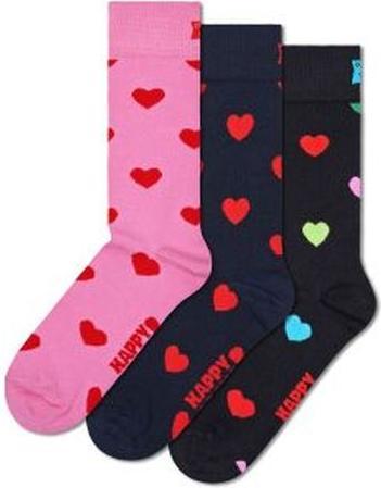 Produktbild Happy Socks Heart (3er Pack, 36 - 40)