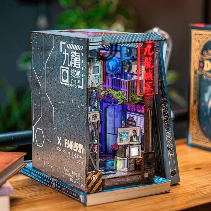 Produktbild Anavrin Kowloon Walled City 2049 - Book Nook