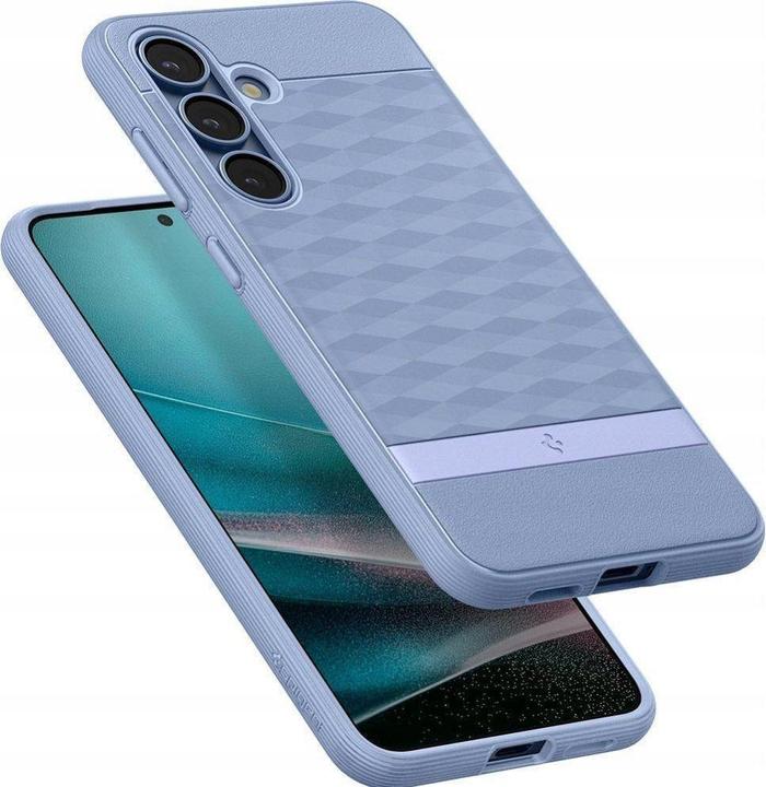 Produktbild Spigen Caseology Parallax Mag MagSafe Samsung Galaxy S25 Hülle – Lila (Samsung Galaxy S25)