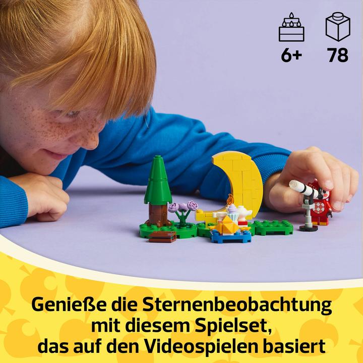 Actual product image LEGO Sternbeobachtung mit Eufemia (77053, LEGO Animal Crossing)