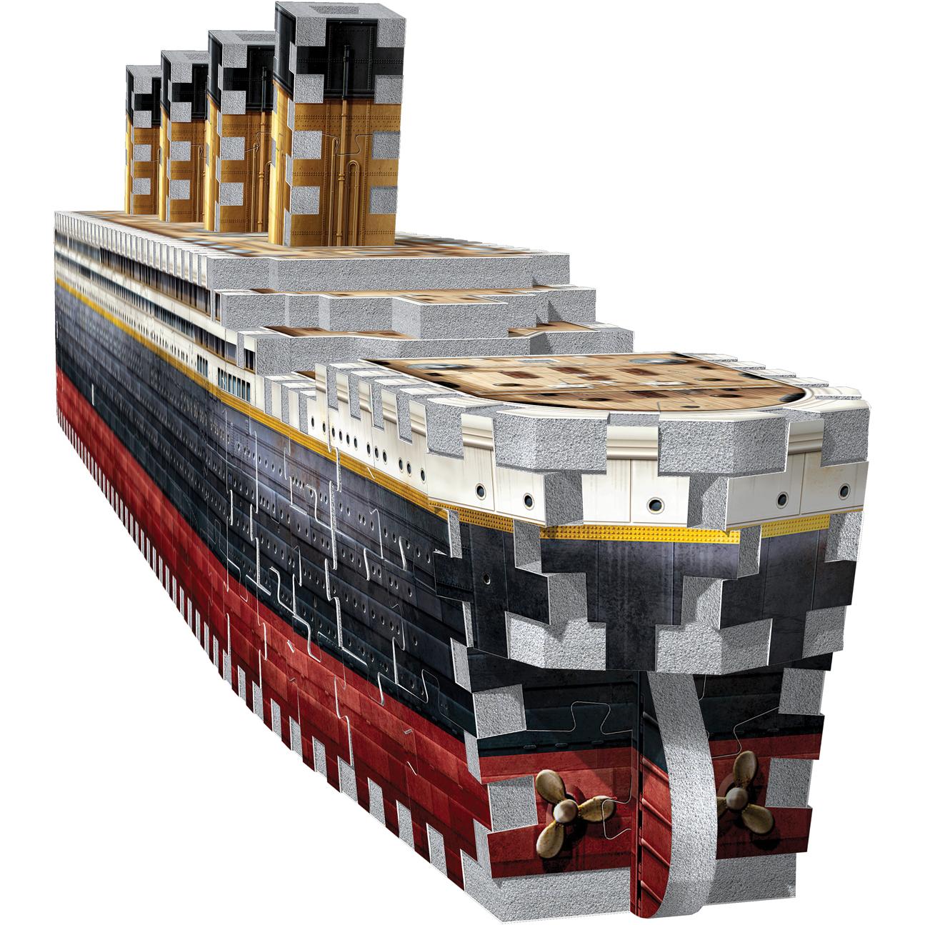 Thumbnail - Wrebbit 3D Titanic (440 Teile)