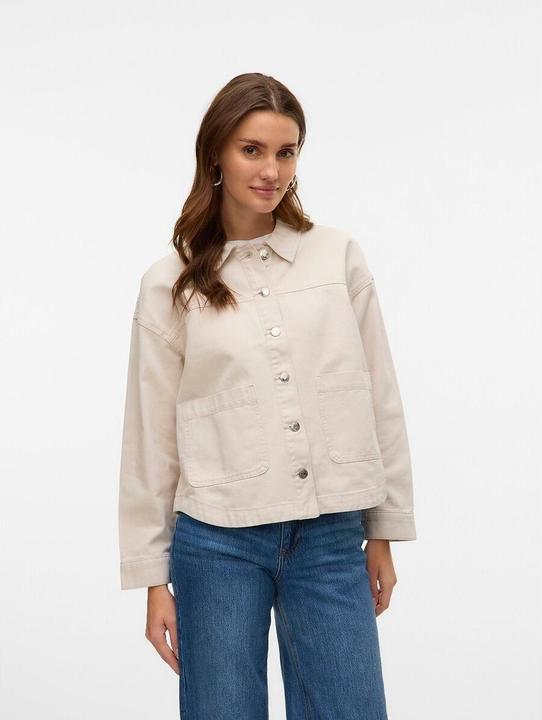 Actual product image Vero Moda Vmjamie Ls Denim Shacket Mix Noos (S)