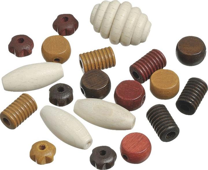 Produktbild Knorr Prandell Holzperlen Mix 1