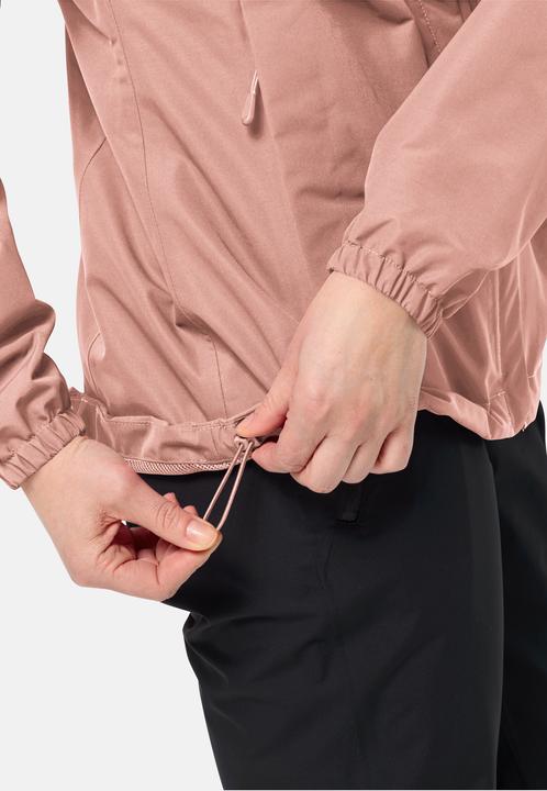 Actual product image Jack Wolfskin Women's Stormy Point 2L Jacket (XL)