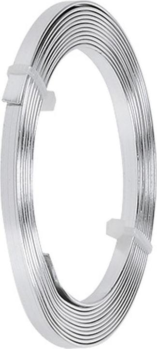 Produktbild The Wire Man Aluminium Dekodraht Silber (2.50 m)