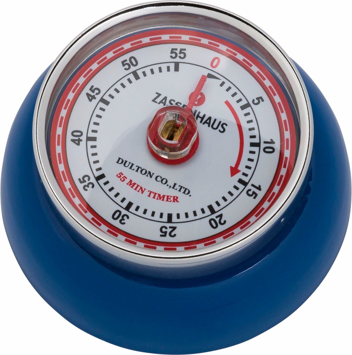 Actual product image Zassenhaus Timer Speed Royalblue