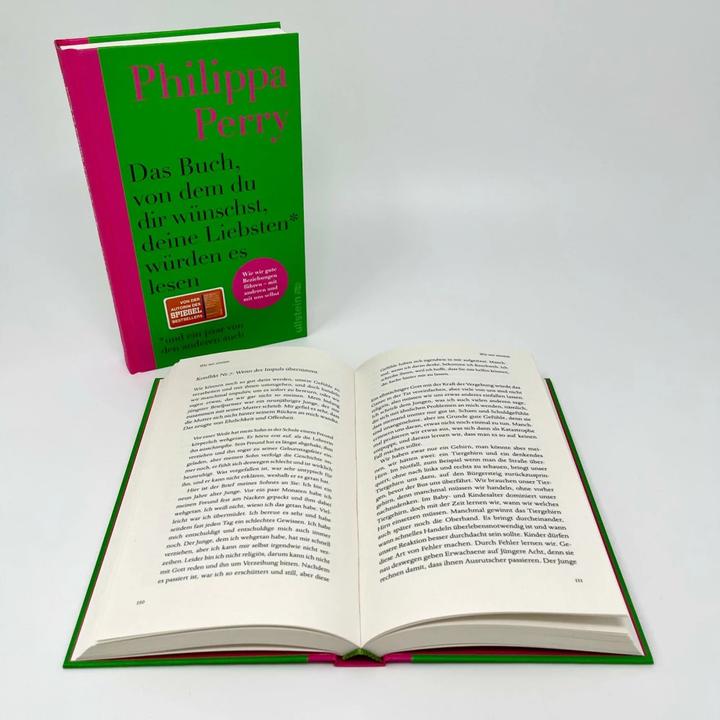 Produktbild Das Buch, von dem du dir wünschst, deine Liebsten würden es lesen (und ein paar von den anderen (Deutsch, Philippa Perry, 2023)