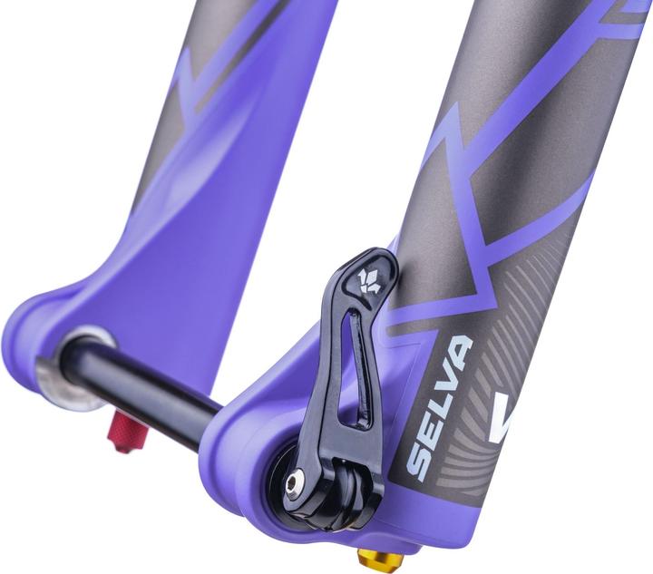 Actual product image Formula Selva V Air Suspension Fork, 29", 160mm, 43mm, 110x15mm, 28.6-40, PM7, ultraviolet (160 mm)