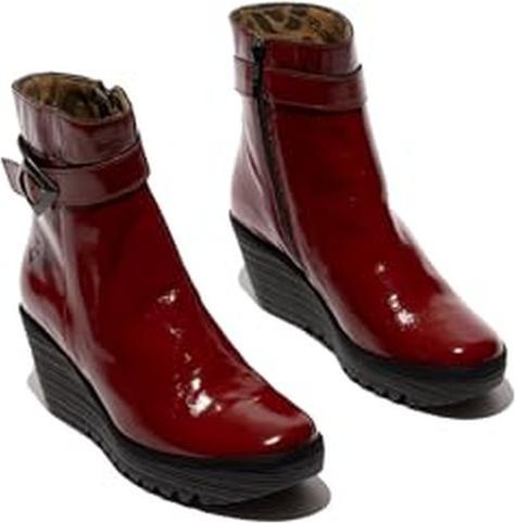 Image du produit Fly London Bottes mode casual intense rouille (35)