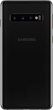 Actual product image Re!commerce Samsung S10 (128 GB, Black, 6.30", 12 Mpx, Hybrid Dual SIM, A / Like new)