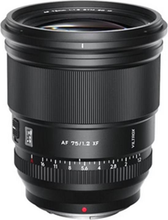 Actual product image Viltrox XF AF 75mm F1.2 (Fujifilm X, APS-C / DX)