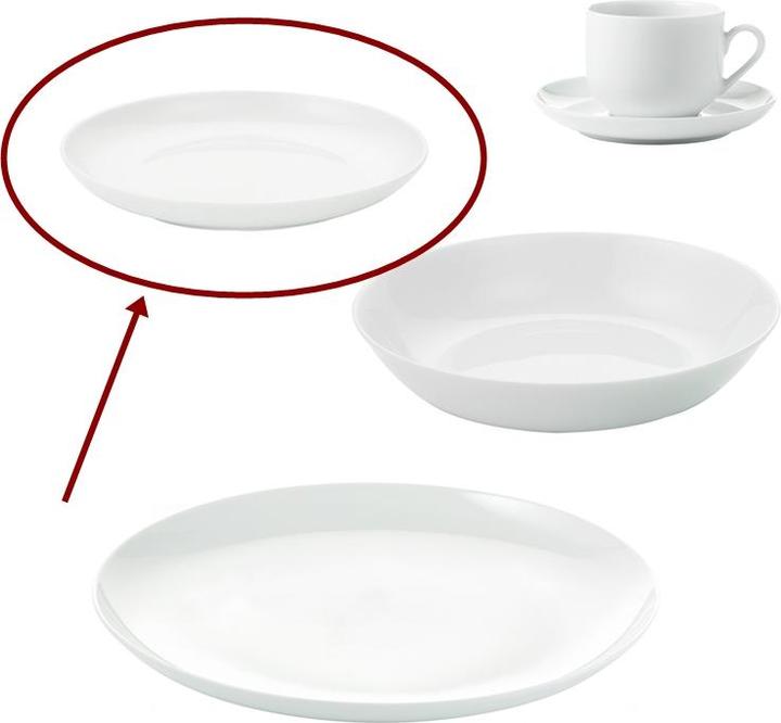 Produktbild Aida Teller 18cm, Dessertteller "asw" (1x, 18 cm)