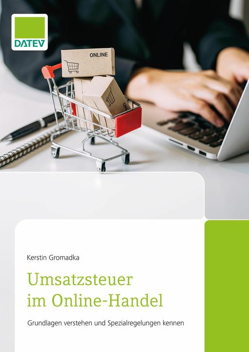 Produktbild Umsatzsteuer im Online-Handel (Deutsch, Kerstin Gromadka, 2023)