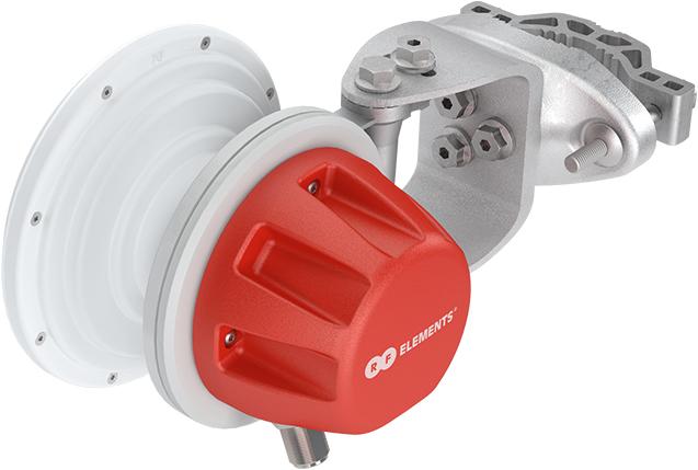 Actual product image RF-Elements HG3-CC-S70 - 11.5 dBi - 5.18 - 6.4 GHz - 50 Ohm - 70° - 70° - horn antenna (5G)