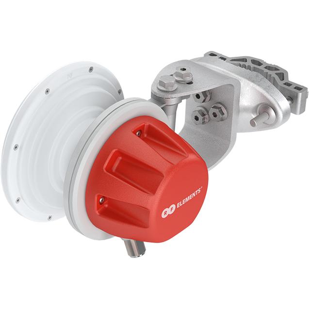 RF-Elements HG3-CC-S70 - 11,5 dBi - 5.18 - 6.4 GHz - 50 Ohm - 70° - 70° - Hornantenne (5G), Netzwerkantenne