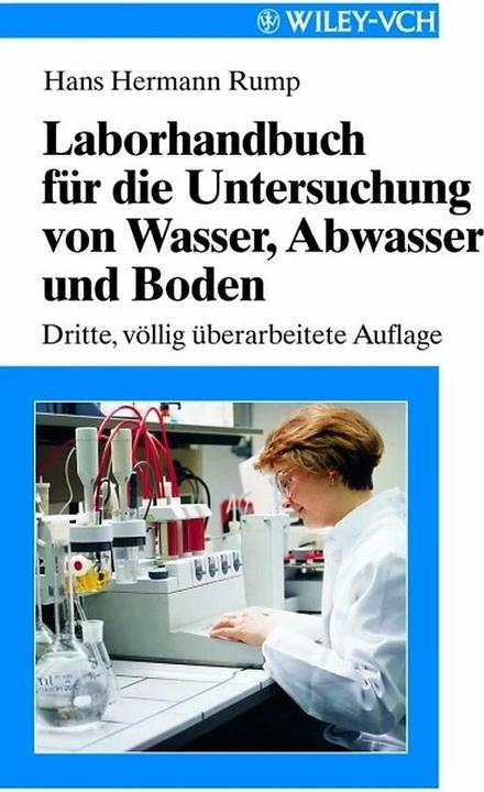 Produktbild Laborhandbuch für die Untersuchung von Wasser, Abwasser und Boden (Deutsch, 1998)